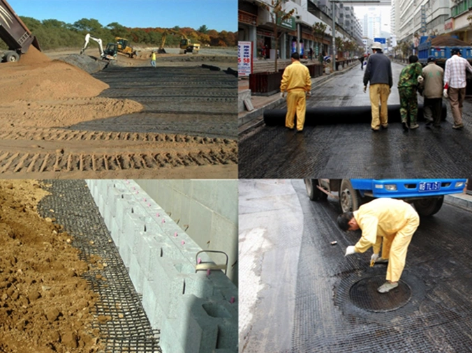 Geogrid Application